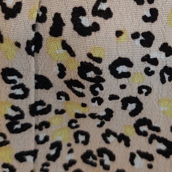 Brand New Calvin Klein Jeans Animal Print Sundress MSRP $79.50 - Picture 9 of 13